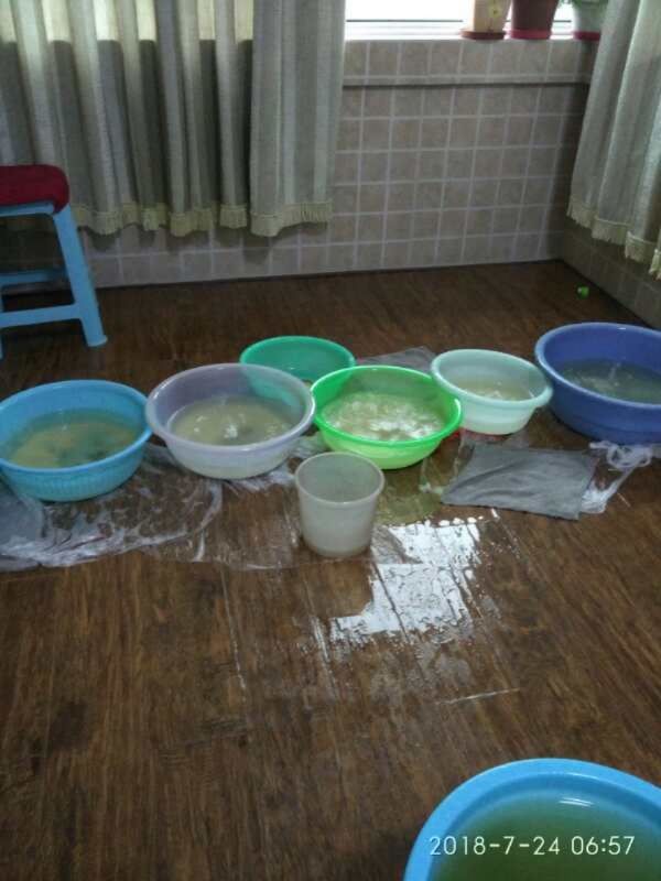 昌邑如何判断家里漏水